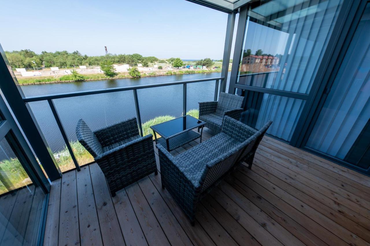 Apartamentai Su Vaizdu I Jura Połąga Zewnętrze zdjęcie