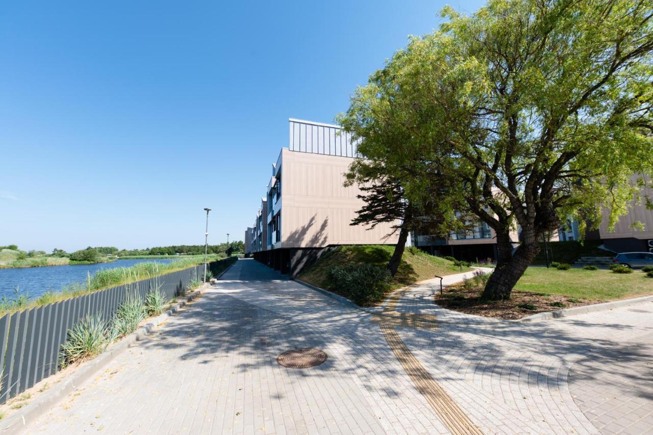 Apartamentai Su Vaizdu I Jura Połąga Zewnętrze zdjęcie