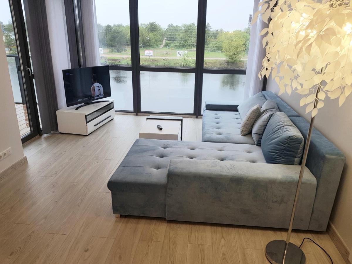 Apartamentai Su Vaizdu I Jura Połąga Zewnętrze zdjęcie