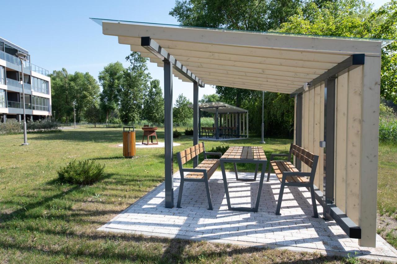 Apartamentai Su Vaizdu I Jura Połąga Zewnętrze zdjęcie