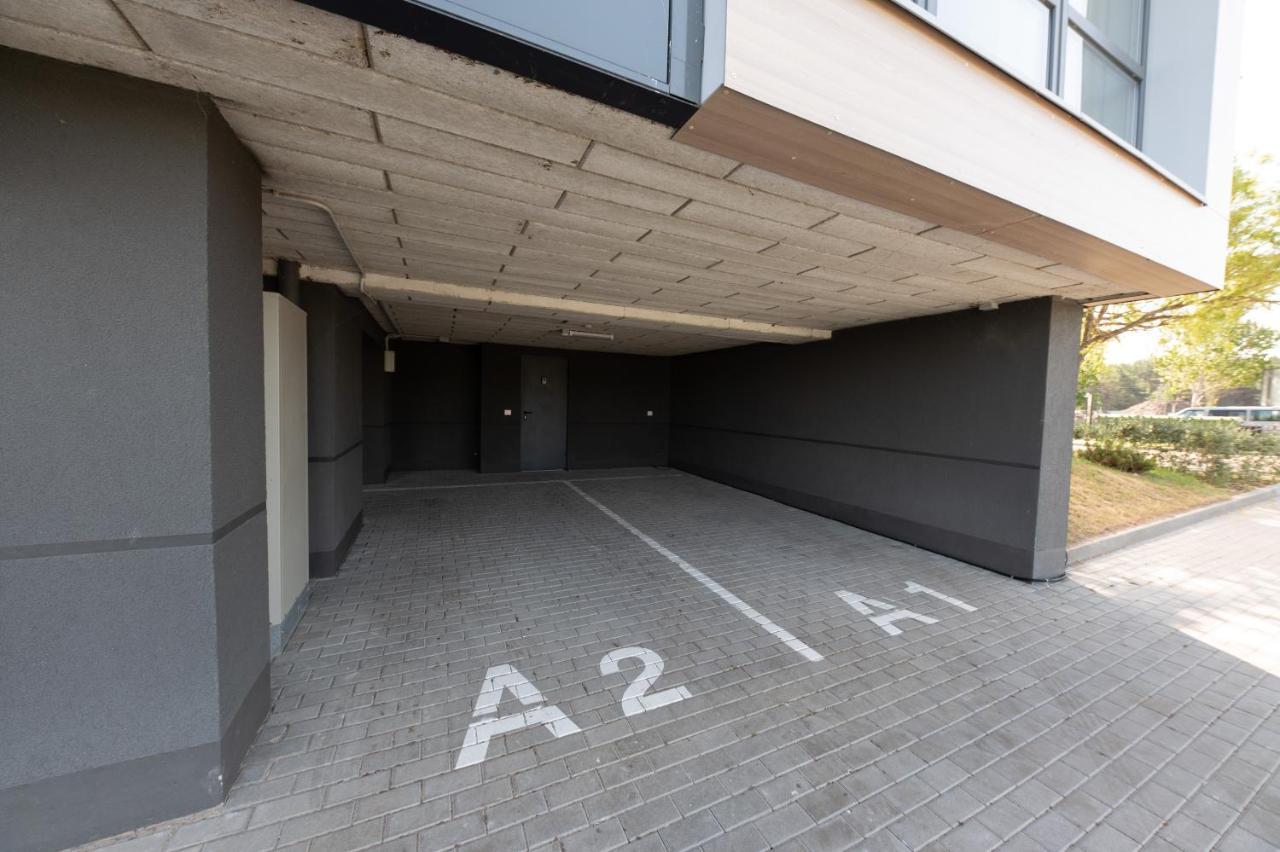 Apartamentai Su Vaizdu I Jura Połąga Zewnętrze zdjęcie