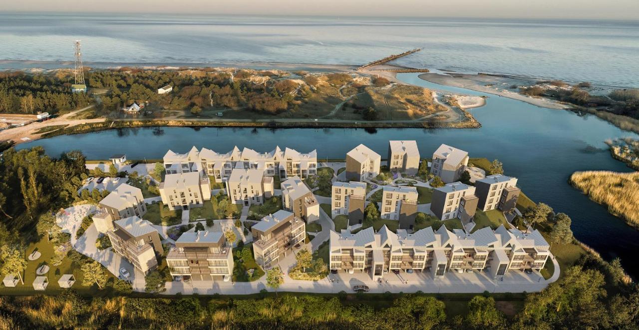 Apartamentai Su Vaizdu I Jura Połąga Zewnętrze zdjęcie